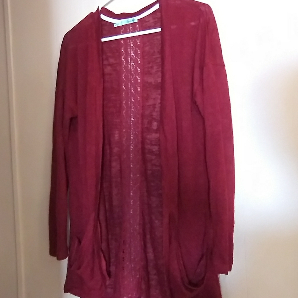 Long sleeve cardigan